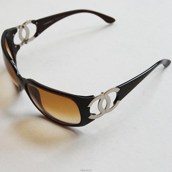 CHANEL 6014 CC Logo Sunglasses - Picture 3 of 7